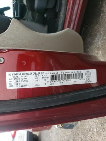 Photo 10 from auction – 2012 CHRYSLER TOWN & COU with VIN 2C4RC1BG5CR422824