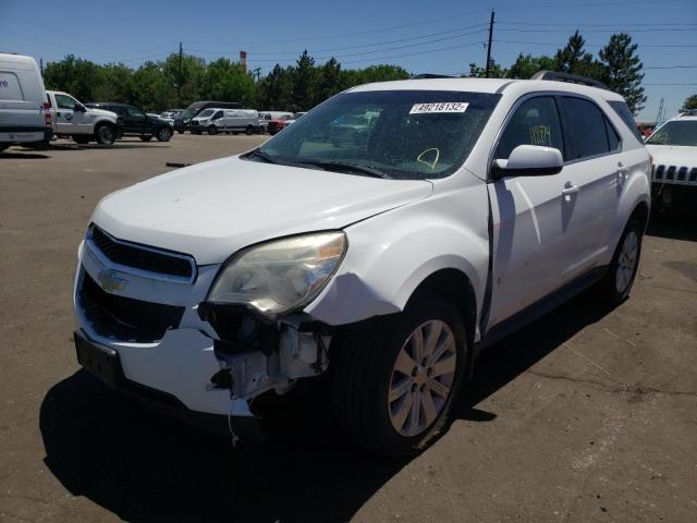 Zdjęcie 2 z aukcji – 2011 CHEVROLET EQUINOX LT z VIN 2CNFLNEC0B6448391