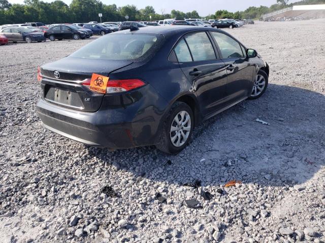 Photo 4 from auction – 2021 TOYOTA COROLLA LE with VIN JTDEPMAE4MJ177346