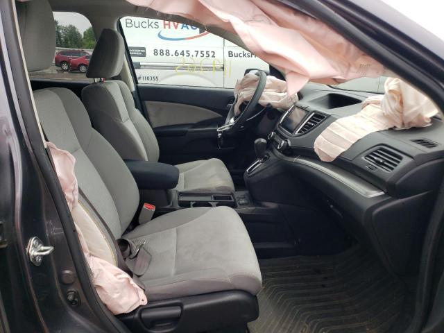 Photo 5 from auction – 2016 HONDA CR-V EX with VIN 2HKRM4H59GH624976
