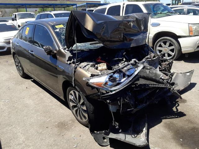 HONDA ACCORD HYB 2017 with VIN JHMCR6F56HC020190 - Photo from auction