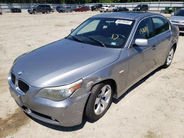 Photo 2 from auction – 2007 BMW 525 I with VIN WBANE53507CW66972