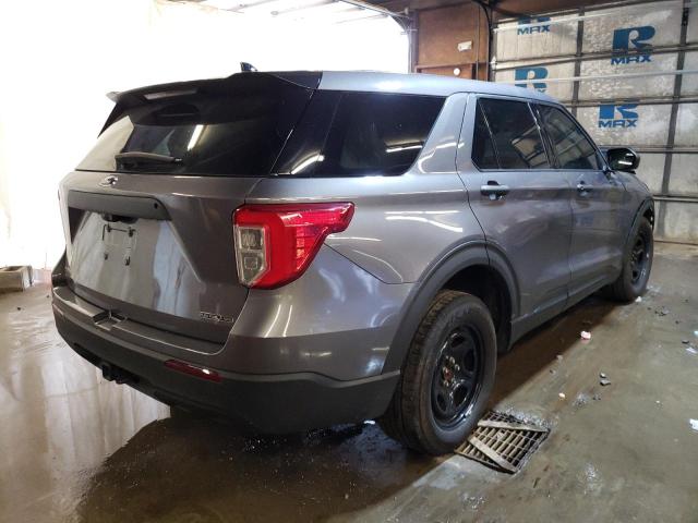 Photo 4 from auction – 2020 FORD EXPLORER P with VIN 1FM5K8AB8LGC15308