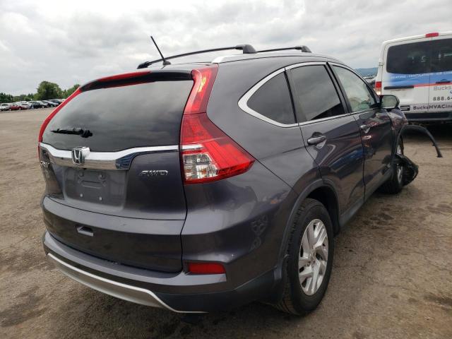Photo 4 from auction – 2016 HONDA CR-V EX with VIN 2HKRM4H59GH624976