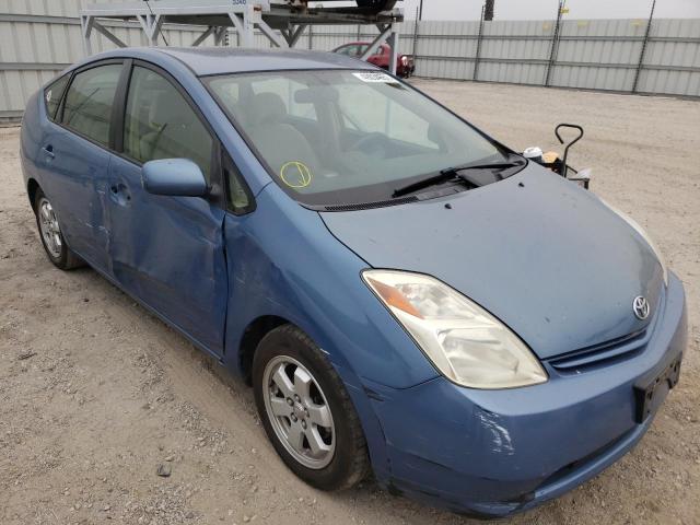 TOYOTA PRIUS 2004 with VIN JTDKB20U740055603 - Photo from auction