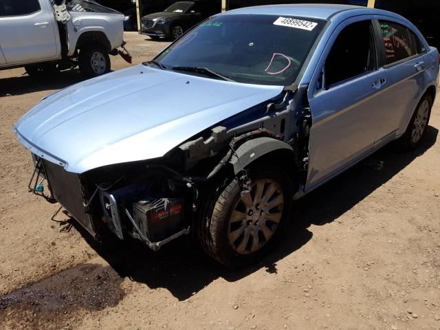 Photo 9 from auction – 2014 CHRYSLER 200 LX with VIN 1C3CCBAB9EN206884