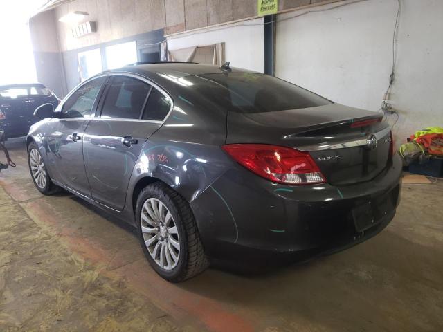 Photo 3 from auction – 2011 BUICK REGAL CXL with VIN W04GU5GC4B1038435