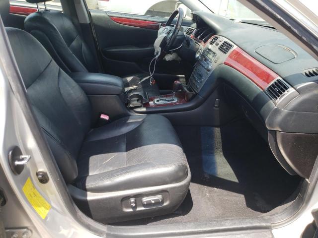 Photo 5 from auction – 2005 LEXUS ES 330 with VIN JTHBA30G255128754