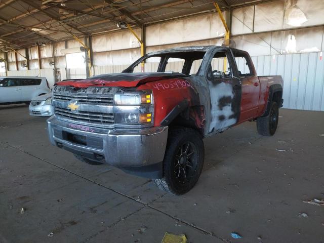 Photo 2 from auction – 2015 CHEVROLET SILVERADO with VIN 1GC1KVEG7FF556135