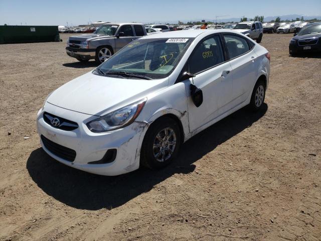 Photo 2 from auction – 2014 HYUNDAI ACCENT GLS with VIN KMHCT4AEXEU716891