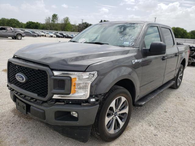 Photo 2 from auction – 2020 FORD F150 SUPER with VIN 1FTEW1CP2LFC22656