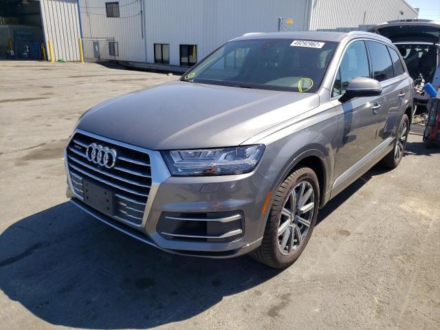 Photo 2 from auction – 2017 AUDI Q7 PREMIUM with VIN WA1LAAF7XHD021523