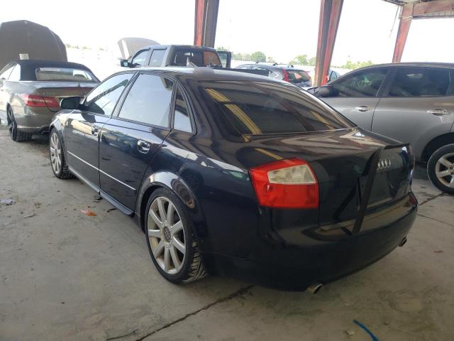 Photo 3 from auction – 2002 AUDI A4 1.8T QU with VIN WAULC68E42A194419
