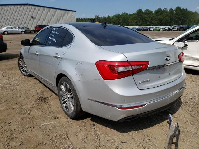 Photo 3 from auction – 2016 KIA CADENZA LU with VIN KNALN4D76G5217852