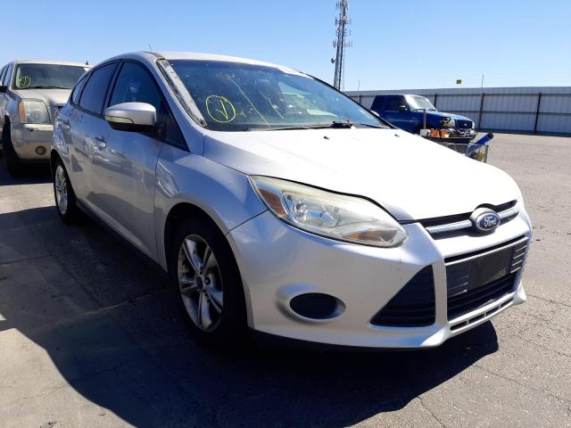 FORD FOCUS SE 2013 with VIN 1FADP3K21DL296833 - Photo from auction