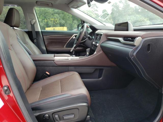 Photo 5 from auction – 2019 LEXUS RX 350 BAS with VIN 2T2ZZMCA6KC137098