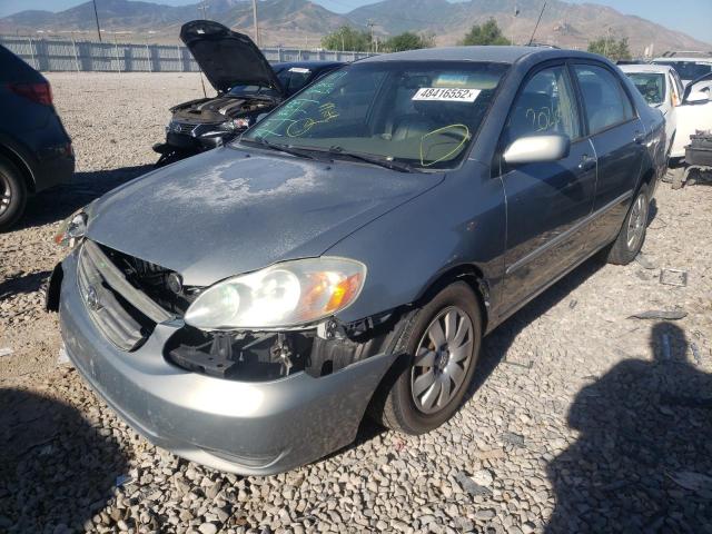 Photo 2 from auction – 2003 TOYOTA COROLLA CE with VIN 1NXBR32E73Z167716