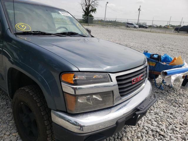 Photo 9 from auction – 2006 GMC CANYON with VIN 1GTDT138968224006