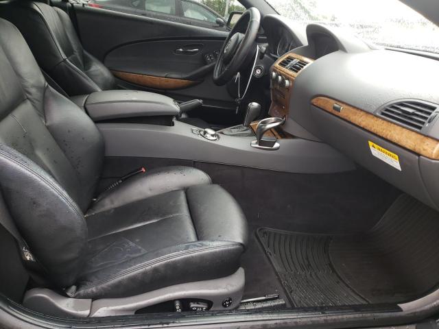 Photo 5 from auction – 2004 BMW 645 CI AUT with VIN WBAEK734X4B322482