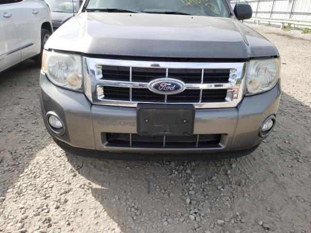 Photo 9 from auction – 2010 FORD ESCAPE XLT with VIN 1FMCU0DG8AKB06755