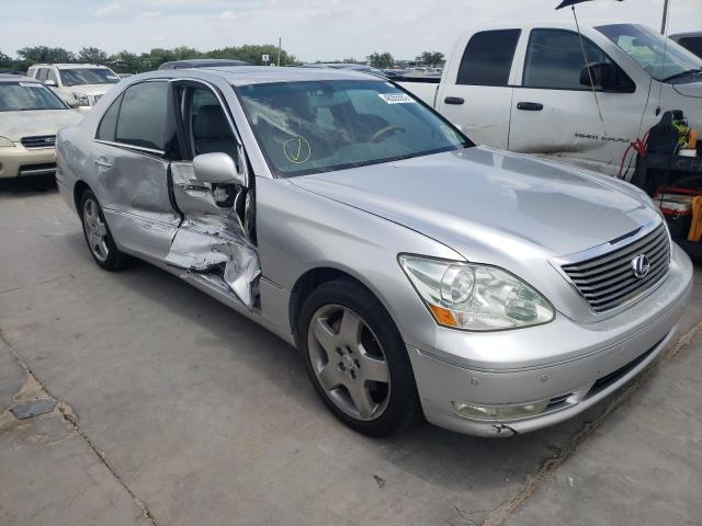 LEXUS LS 430 2005 with VIN JTHBN36F855028158 - Photo from auction