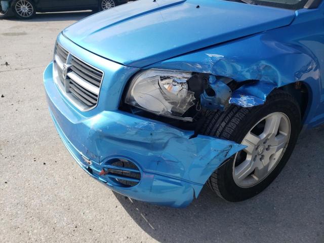 Photo 9 from auction – 2008 DODGE CALIBER SX with VIN 1B3HB48B18D685674