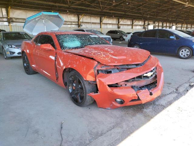 Photo 9 from auction – 2011 CHEVROLET CAMARO LT with VIN 2G1FC1ED4B9196013