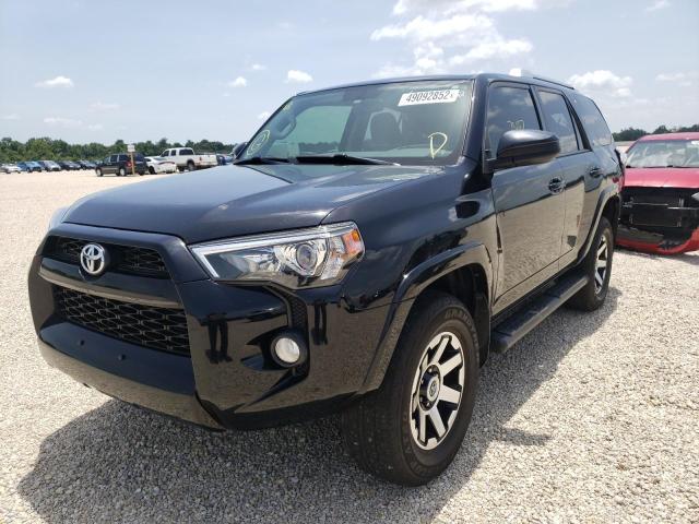 Photo 2 from auction – 2016 TOYOTA 4RUNNER SR with VIN JTEBU5JR5G5309690