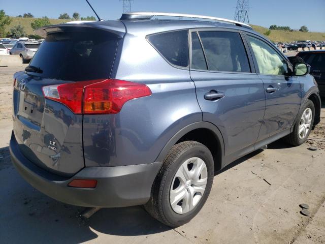 Photo 4 from auction – 2013 TOYOTA RAV4 LE with VIN JTMBFREV4D5025637