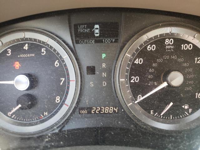 Photo 8 from auction – 2007 LEXUS ES 350 with VIN JTHBJ46G772053230