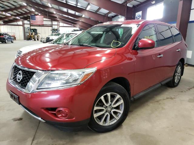Photo 2 from auction – 2013 NISSAN PATHFINDER with VIN 5N1AR2MM8DC673041