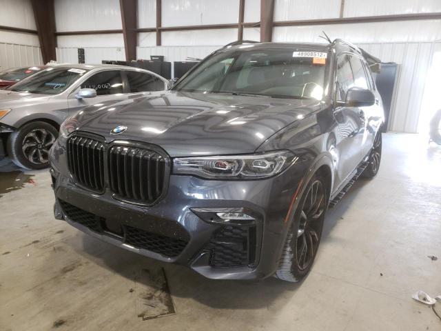 Photo 2 from auction – 2021 BMW X7 XDRIVE4 with VIN 5UXCW2C0XM9E26977