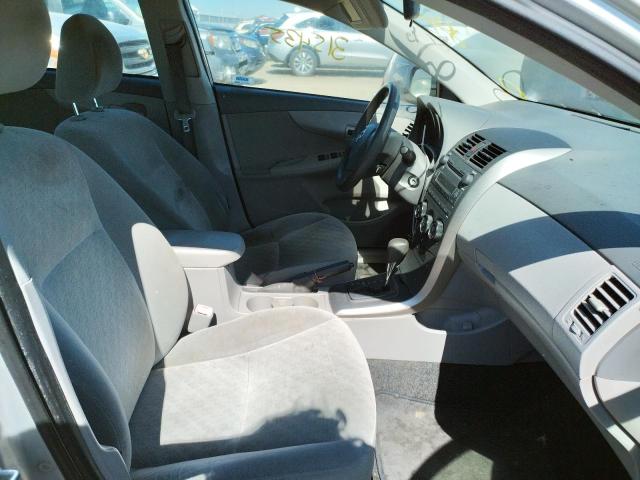 Photo 5 from auction – 2009 TOYOTA COROLLA BA with VIN JTDBL40EX99084145