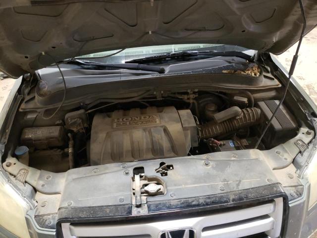 Photo 7 from auction – 2007 HONDA PILOT EXL with VIN 5FNYF28597B027271