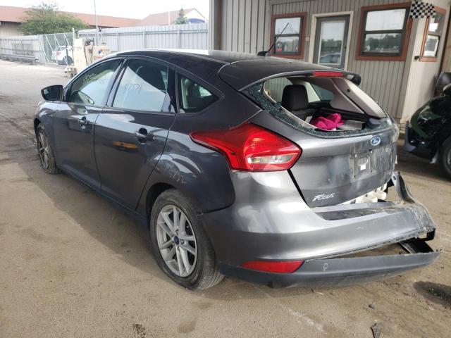 Photo 3 from auction – 2018 FORD FOCUS SE with VIN 1FADP3K20JL218085