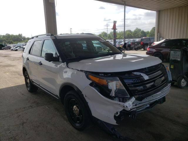 FORD EXPLORER P 2013 with VIN 1FM5K8AR0DGC15785 - Photo from auction