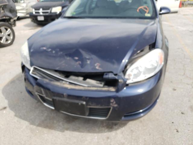 Photo 9 from auction – 2007 CHEVROLET IMPALA LS with VIN 2G1WB58K479349095