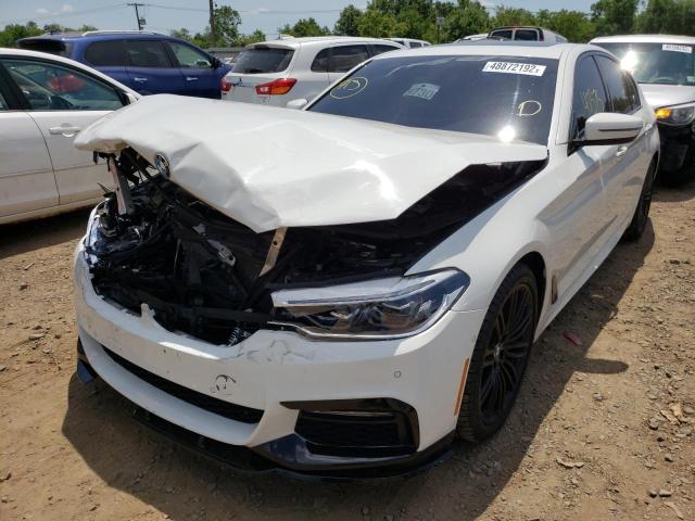 Photo 2 from auction – 2017 BMW 540 XI with VIN WBAJE7C30HWA03848