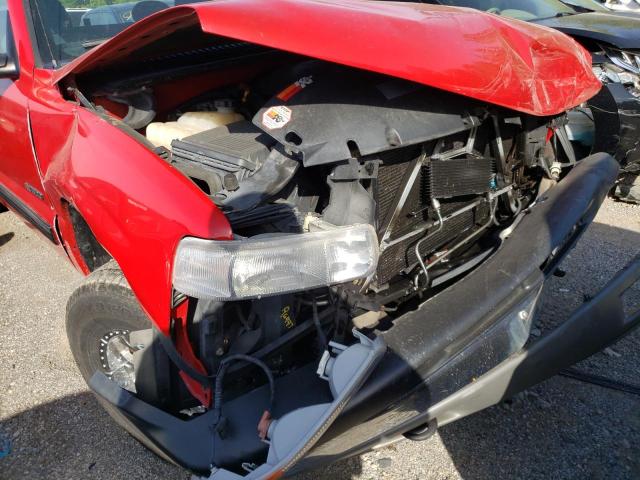 Photo 9 from auction – 2001 CHEVROLET SILVERADO with VIN 2GCEK19T211349086