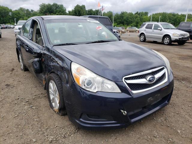 SUBARU LEGACY 2.5 2012 with VIN 4S3BMBC64C3037922 - Photo from auction