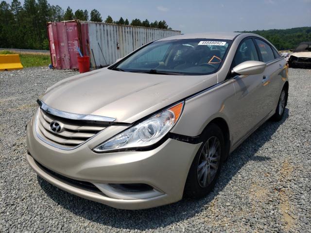 Photo 2 from auction – 2011 HYUNDAI SONATA GLS with VIN 5NPEB4ACXBH274988