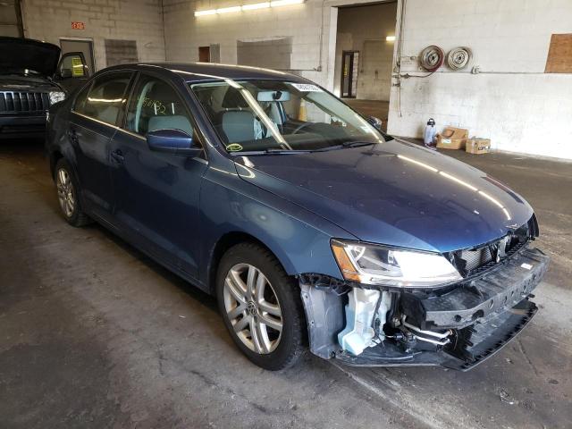 VOLKSWAGEN JETTA S 2017 with VIN 3VW2B7AJ2HM218921 - Photo from auction