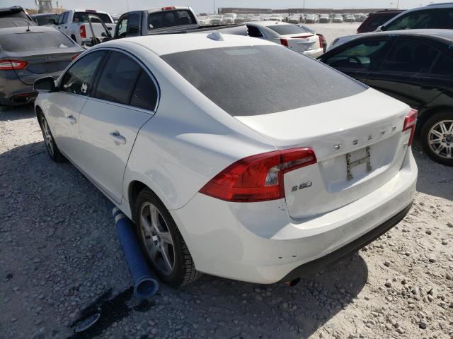 Photo 3 from auction – 2012 VOLVO S60 T5 with VIN YV1622FS5C2042949