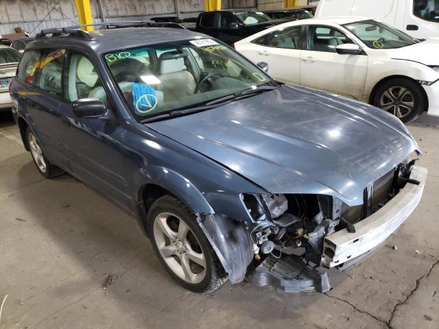 Photo 1 from auction – 2006 SUBARU LEGACY OUT with VIN 4S4BP61C067354046