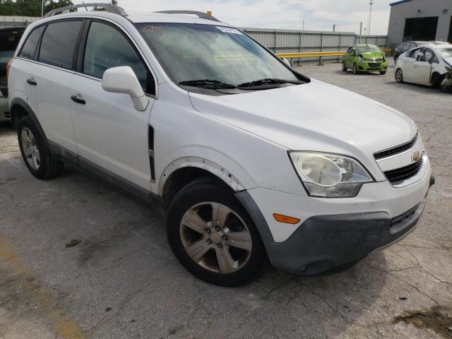 Photo 1 from auction – 2014 CHEVROLET CAPTIVA LS with VIN 3GNAL2EK1ES513878