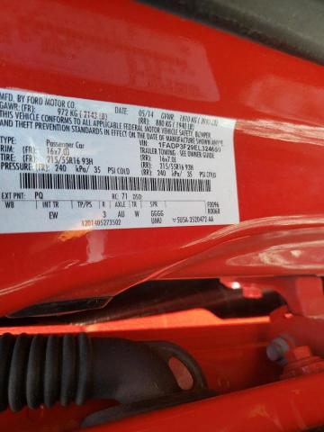 Photo 10 from auction – 2014 FORD FOCUS SE with VIN 1FADP3F29EL324650