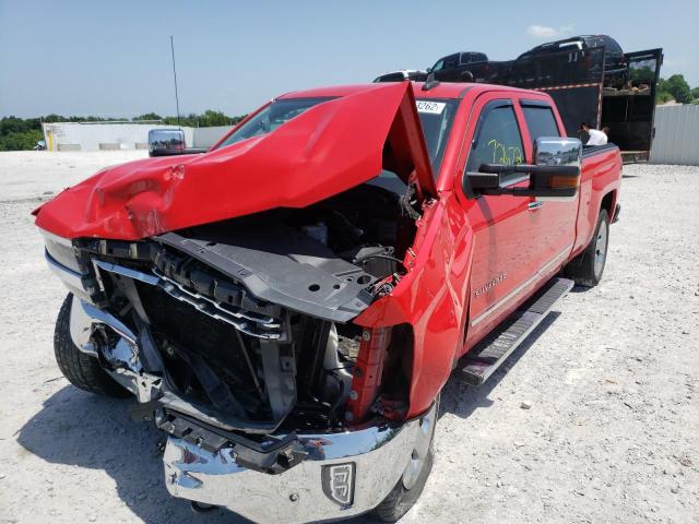 Photo 2 from auction – 2016 CHEVROLET SILVERADO with VIN 3GCUKSECXGG364636