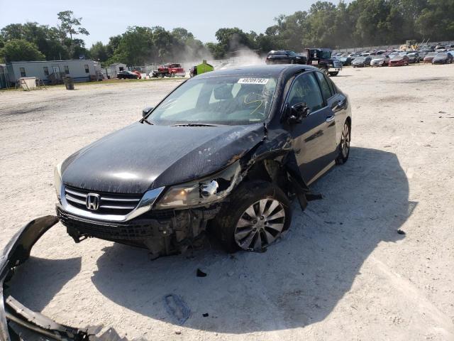 Photo 2 from auction – 2014 HONDA ACCORD EX with VIN 1HGCR2F76EA204257