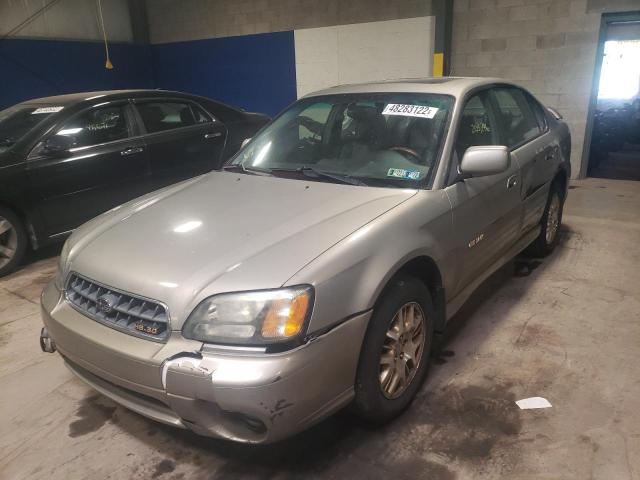 Photo 2 from auction – 2003 SUBARU LEGACY OUT with VIN 4S3BE896X37204350