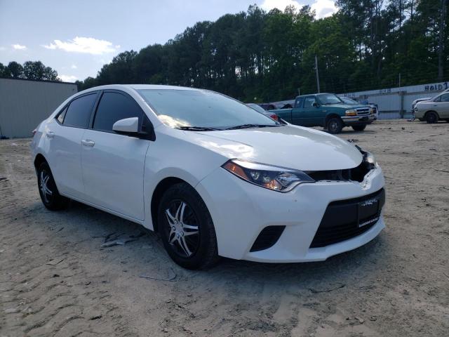 TOYOTA COROLLA EC 2014 with VIN 5YFBPRHEXEP023341 - Photo from auction